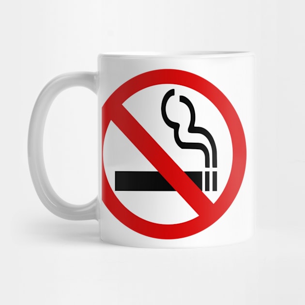 No Smoking by Zakzouk-store